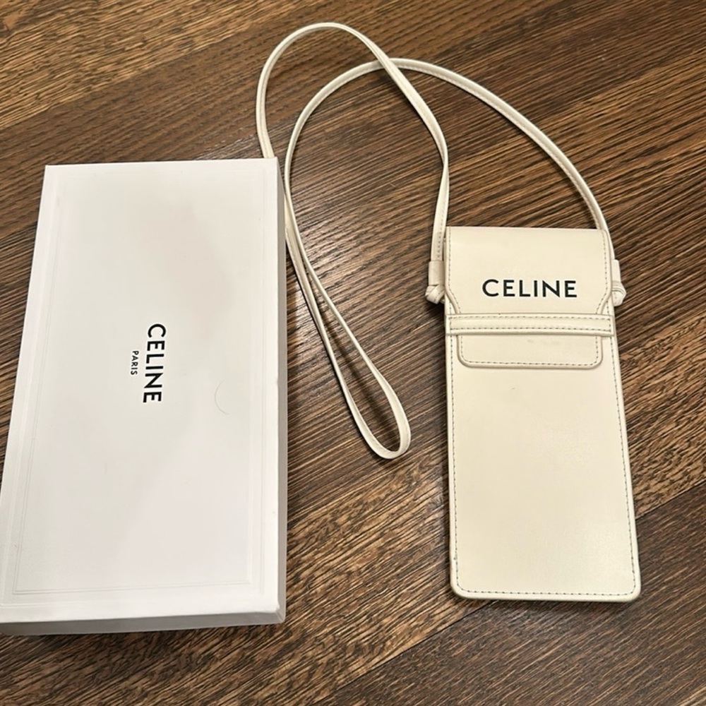 New Celine Crossbody Sunglass case bag